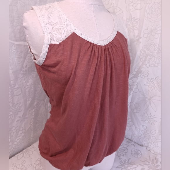 Prana Organic Cotton Lace Top - Picture 6 of 10